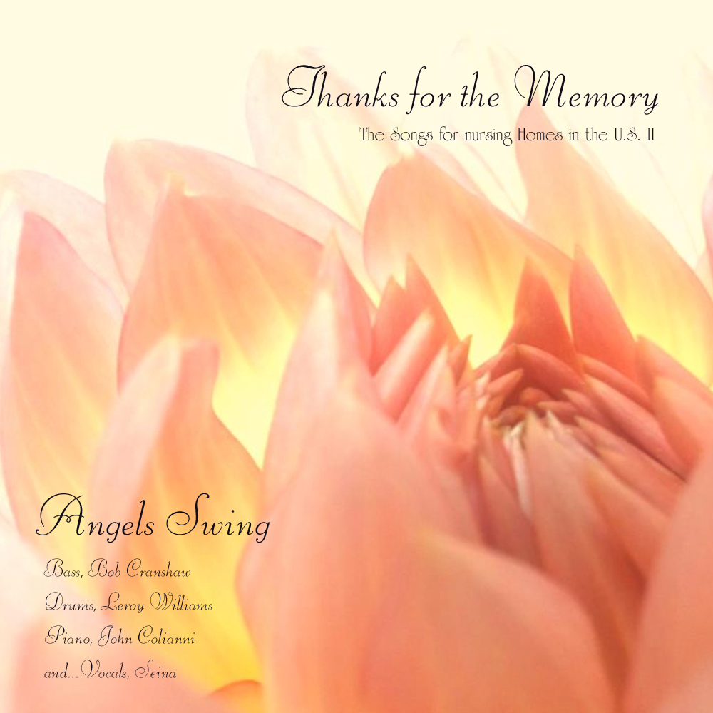 Thanks for the Memory — Angels Swing, CD cover