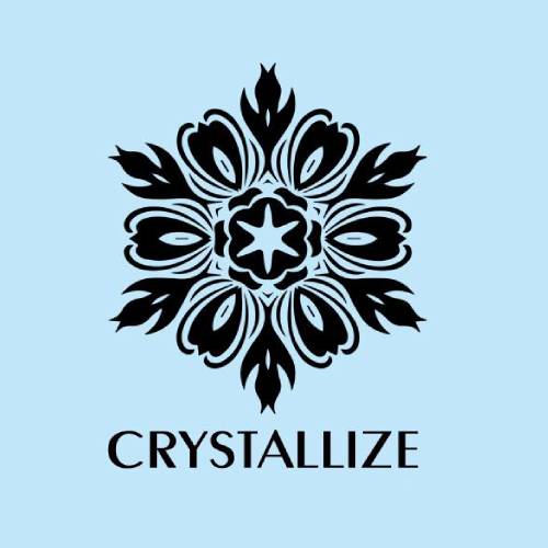 Crystallize logo