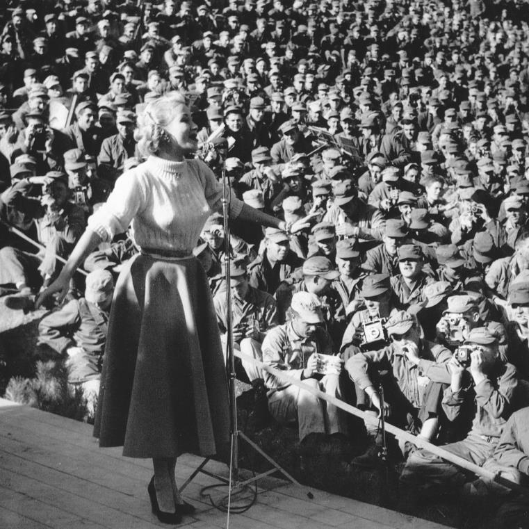 For The Boys — Monica Lewis
