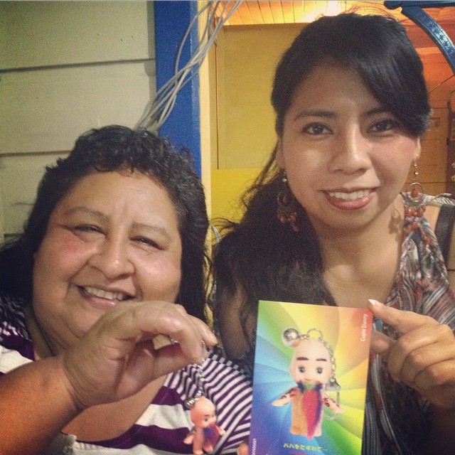 María Cano y Ingrid